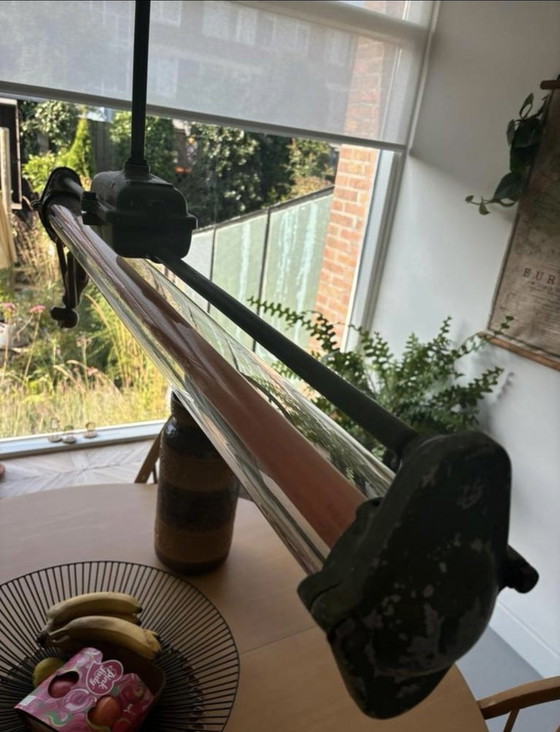 Image 1 of Lampe fluorescente vintage