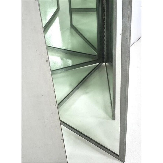 Image 1 of Miroir triptyque vintage d'Eugène Printz 1930-1931