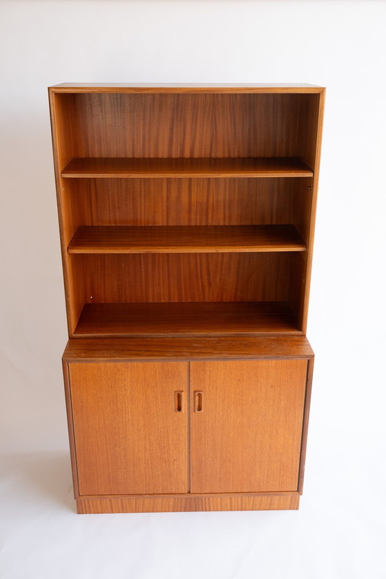 Image 1 of Bibliothèque Vintage 60s Avec Portes