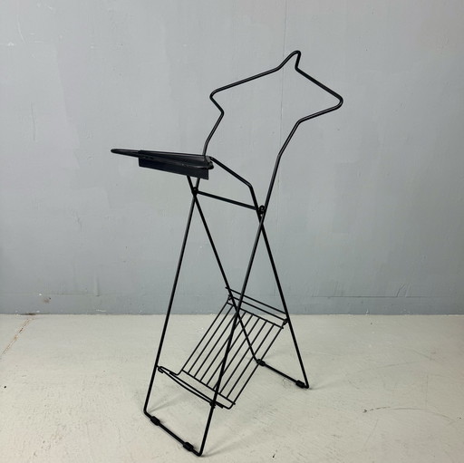 Sixties Pilastro Wire Steel Dressboy By Tjerk Reijenga