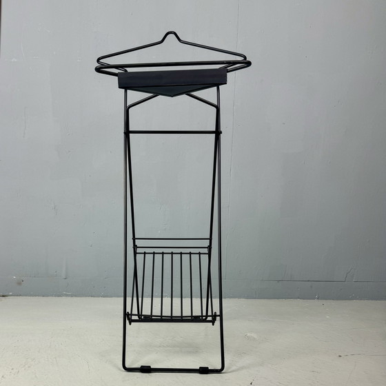 Image 1 of Sixties Pilastro Wire Steel Dressboy By Tjerk Reijenga