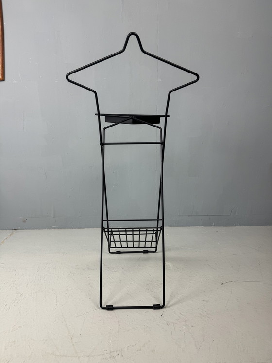 Image 1 of Sixties Pilastro Wire Steel Dressboy By Tjerk Reijenga