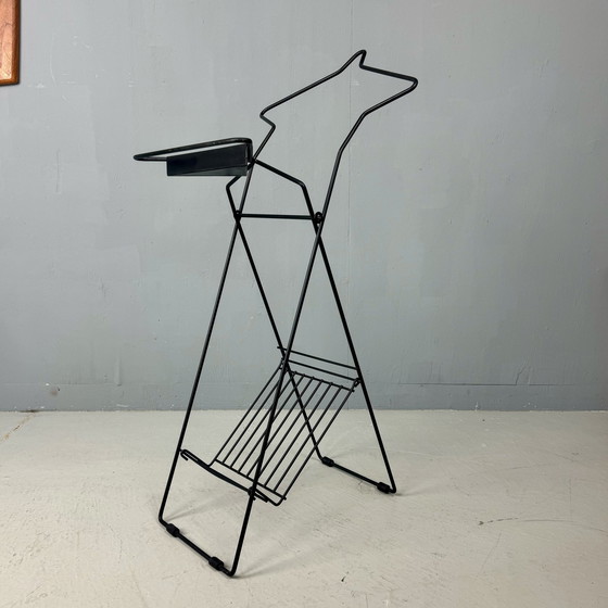 Image 1 of Sixties Pilastro Wire Steel Dressboy By Tjerk Reijenga