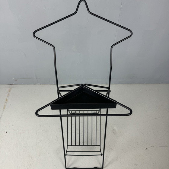 Image 1 of Sixties Pilastro Wire Steel Dressboy By Tjerk Reijenga