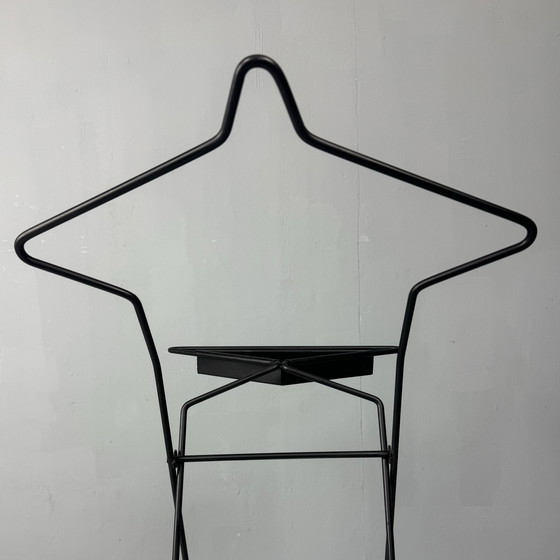 Image 1 of Sixties Pilastro Wire Steel Dressboy By Tjerk Reijenga