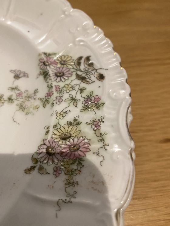 Image 1 of Alt Wien 5 Assiettes en porcelaine Art Nouveau Vers 1901