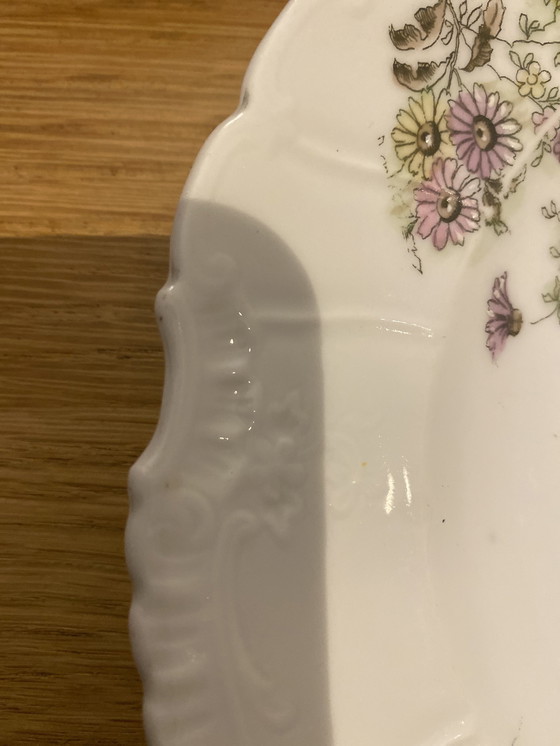 Image 1 of Alt Wien 5 Assiettes en porcelaine Art Nouveau Vers 1901