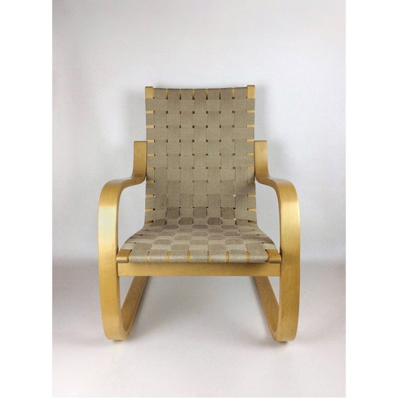 Image 1 of Fauteuil vintage 406 par Alvar Aalto