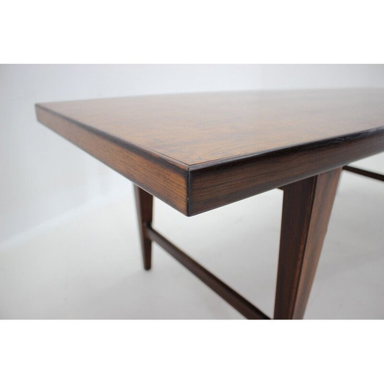 Image 1 of Table basse vintage en bois de rose, Danemark 1960