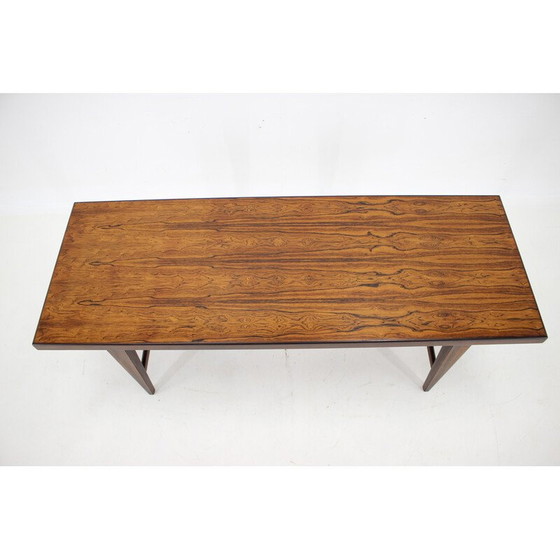 Image 1 of Table basse vintage en bois de rose, Danemark 1960