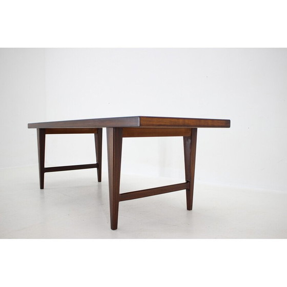 Image 1 of Table basse vintage en bois de rose, Danemark 1960