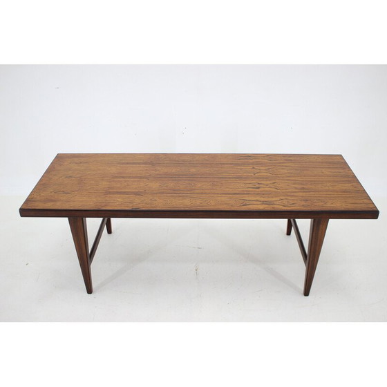 Image 1 of Table basse vintage en bois de rose, Danemark 1960