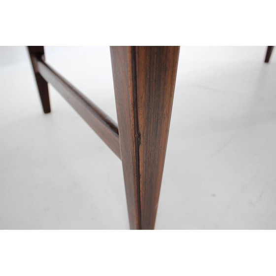 Image 1 of Table basse vintage en bois de rose, Danemark 1960