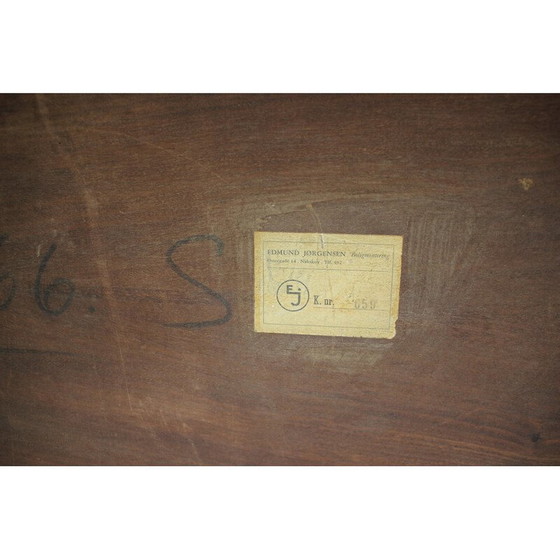 Image 1 of Table basse vintage en bois de rose, Danemark 1960
