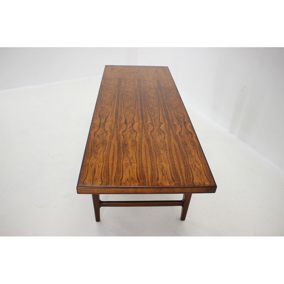 Image 1 of Table basse vintage en bois de rose, Danemark 1960