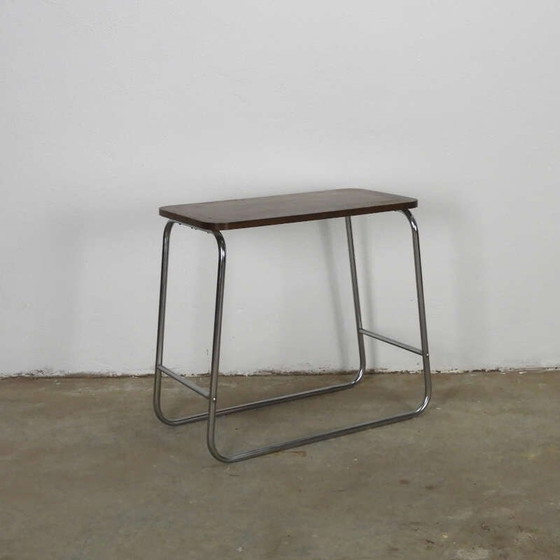 Image 1 of Table d'appoint tubulaire vintage