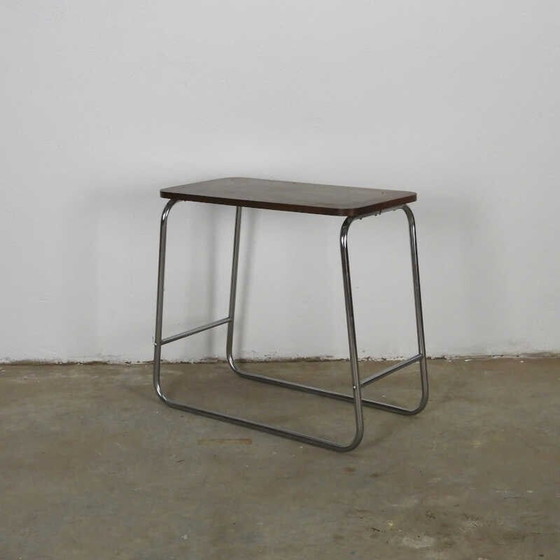 Image 1 of Table d'appoint tubulaire vintage