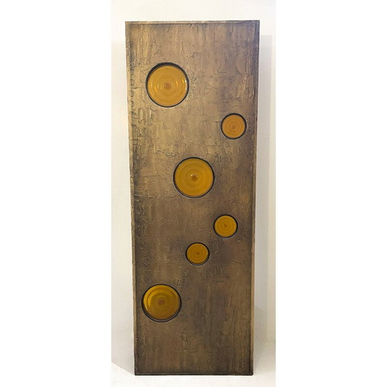Image 1 of Panneau vintage moderne, 1970