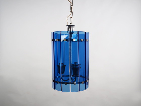 Image 1 of Lampe suspendue, Design italien, 1970S, Production : Italie