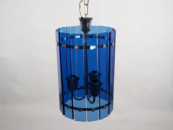 Image 1 of Lampe suspendue, Design italien, 1970S, Production : Italie