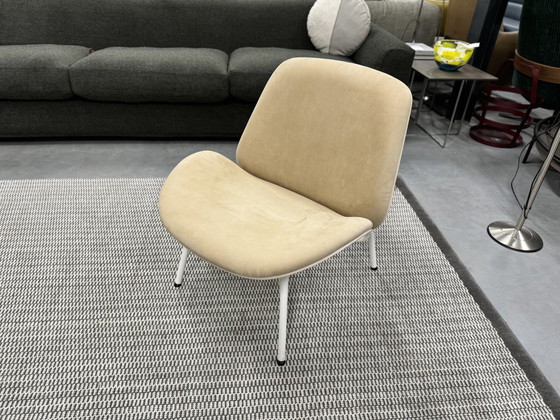 Image 1 of Fauteuil Pode Nihan Cuir Neron