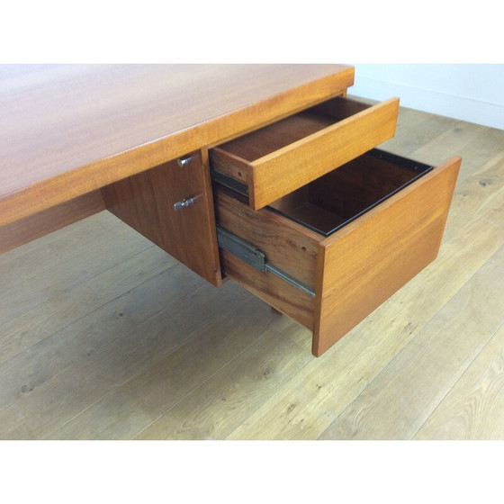 Image 1 of Bureaux vintage en teck par Alfred Cox