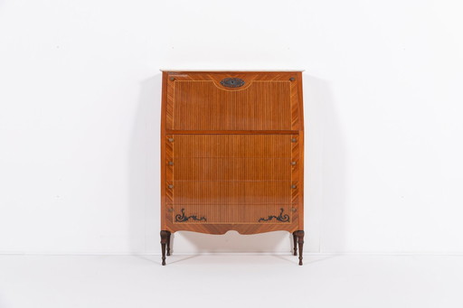 Commode/chambre à tiroirs italienne du Mid Century, années 1950