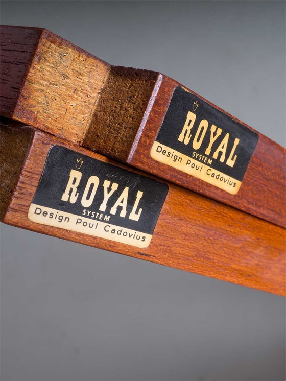 Image 1 of Royal System, Unité murale modulaire danoise - P. Cadovius