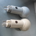 2X Prise Lampe Bendt Hansen Pour Lampes Dl.