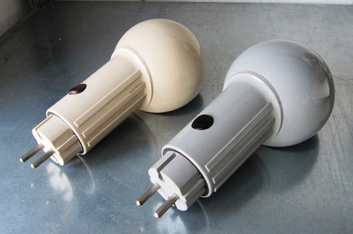 2X Prise Lampe Bendt Hansen Pour Lampes Dl.