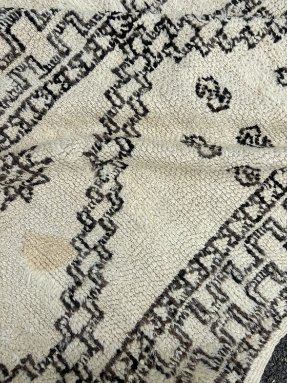 Image 1 of Tapis de laine Beni Ourain du Maroc des années 1970