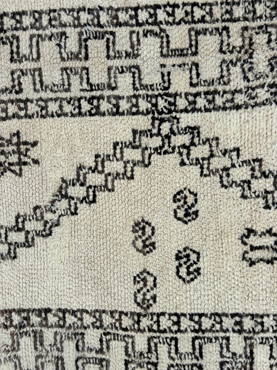 Image 1 of Tapis de laine Beni Ourain du Maroc des années 1970