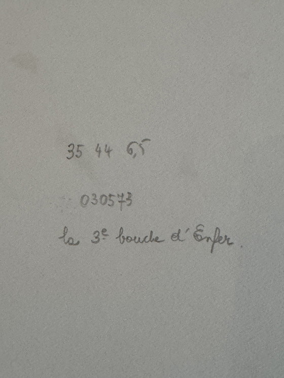 Image 1 of Eugene Eechaut 1928-2019 Ravissante Aquarelle / Galerie Pfeiffer 1973