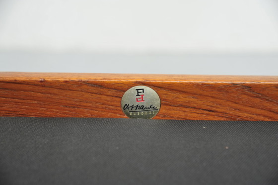 Image 1 of Lounge Chair en teck de Grete Jalk pour France & Daverkosen