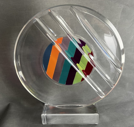 Shlomi Haziza Sculpture en lucite, 1994