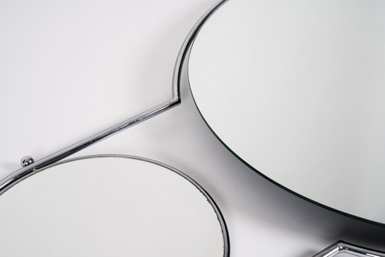 Image 1 of Bieffeplast Rodney Kinsman Orbit Chrome Mirror