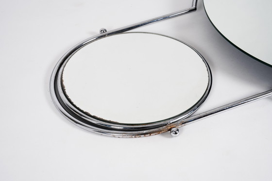 Image 1 of Bieffeplast Rodney Kinsman Orbit Chrome Mirror