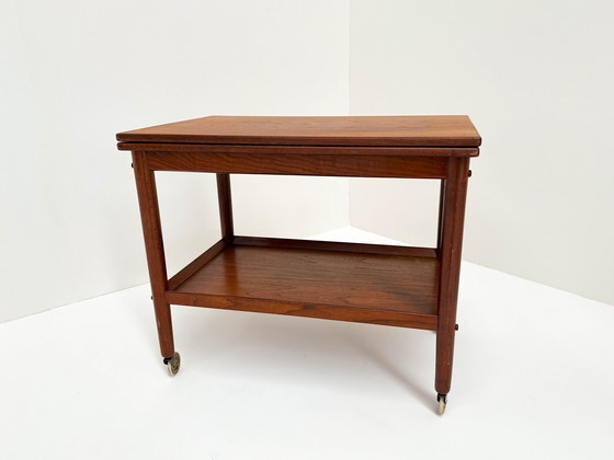 Image 1 of Chariot de service, P. Jeppesen Møbelfabrik, 1960S