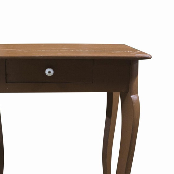 Image 1 of Table d'appoint vintage marron, Autriche-Hongrie