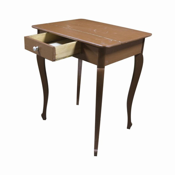 Image 1 of Table d'appoint vintage marron, Autriche-Hongrie