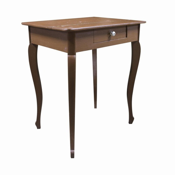 Image 1 of Table d'appoint vintage marron, Autriche-Hongrie