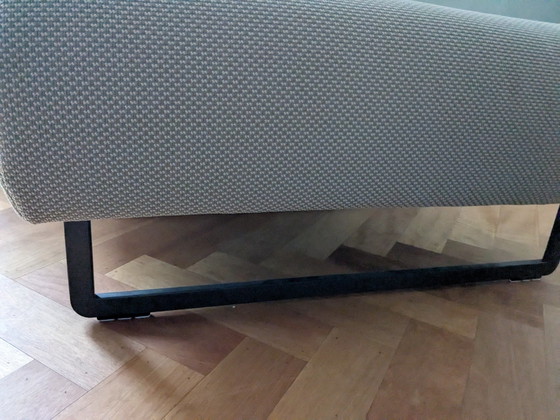 Image 1 of Rolf Benz 328 Tabouret de pied tissu raisin