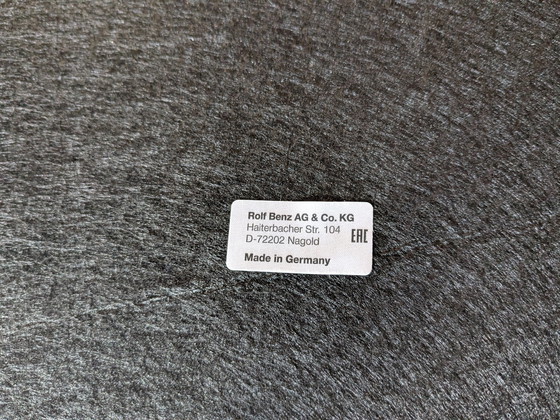 Image 1 of Rolf Benz 328 Tabouret de pied tissu raisin