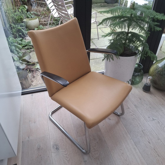 Image 1 of Chaise Fauteuil Gispen De Wit