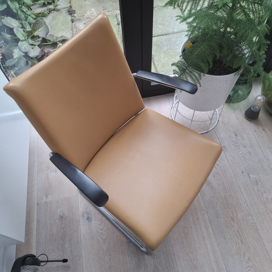 Image 1 of Chaise Fauteuil Gispen De Wit