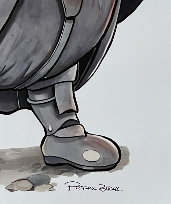 Image 1 of Disney Star Wars Print : Pete Vader