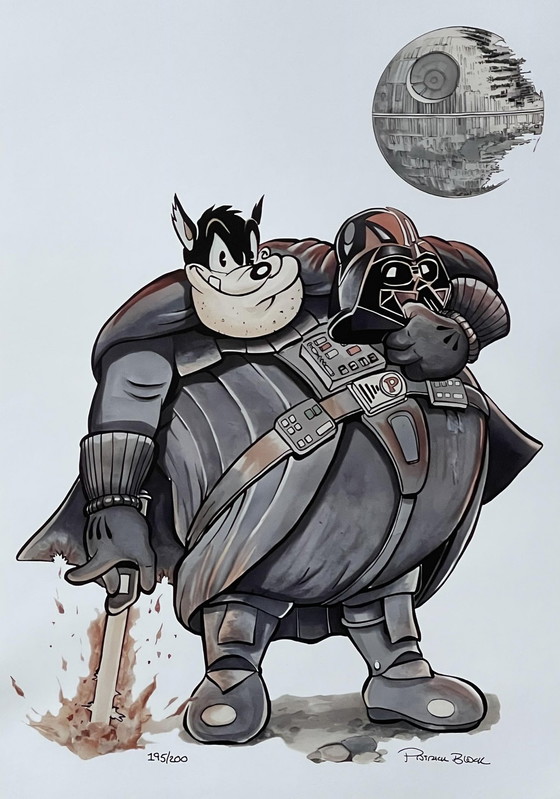 Image 1 of Disney Star Wars Print : Pete Vader