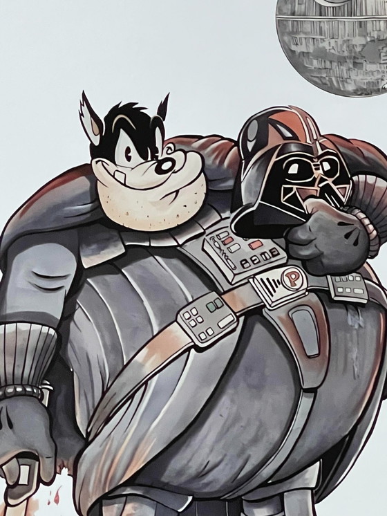 Image 1 of Disney Star Wars Print : Pete Vader
