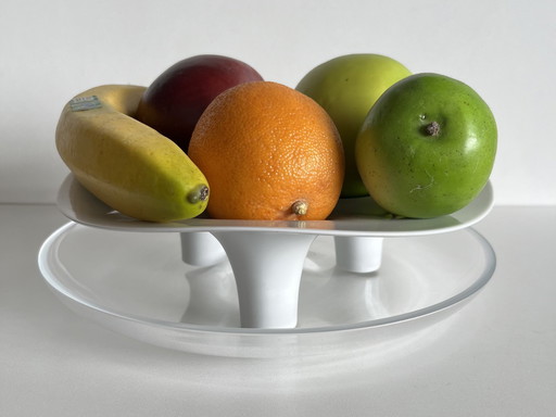 Willem Noyons Fruit and Fire' Fruit Bowl/Candlestick