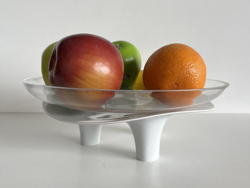 Willem Noyons Fruit and Fire' Fruit Bowl/Candlestick